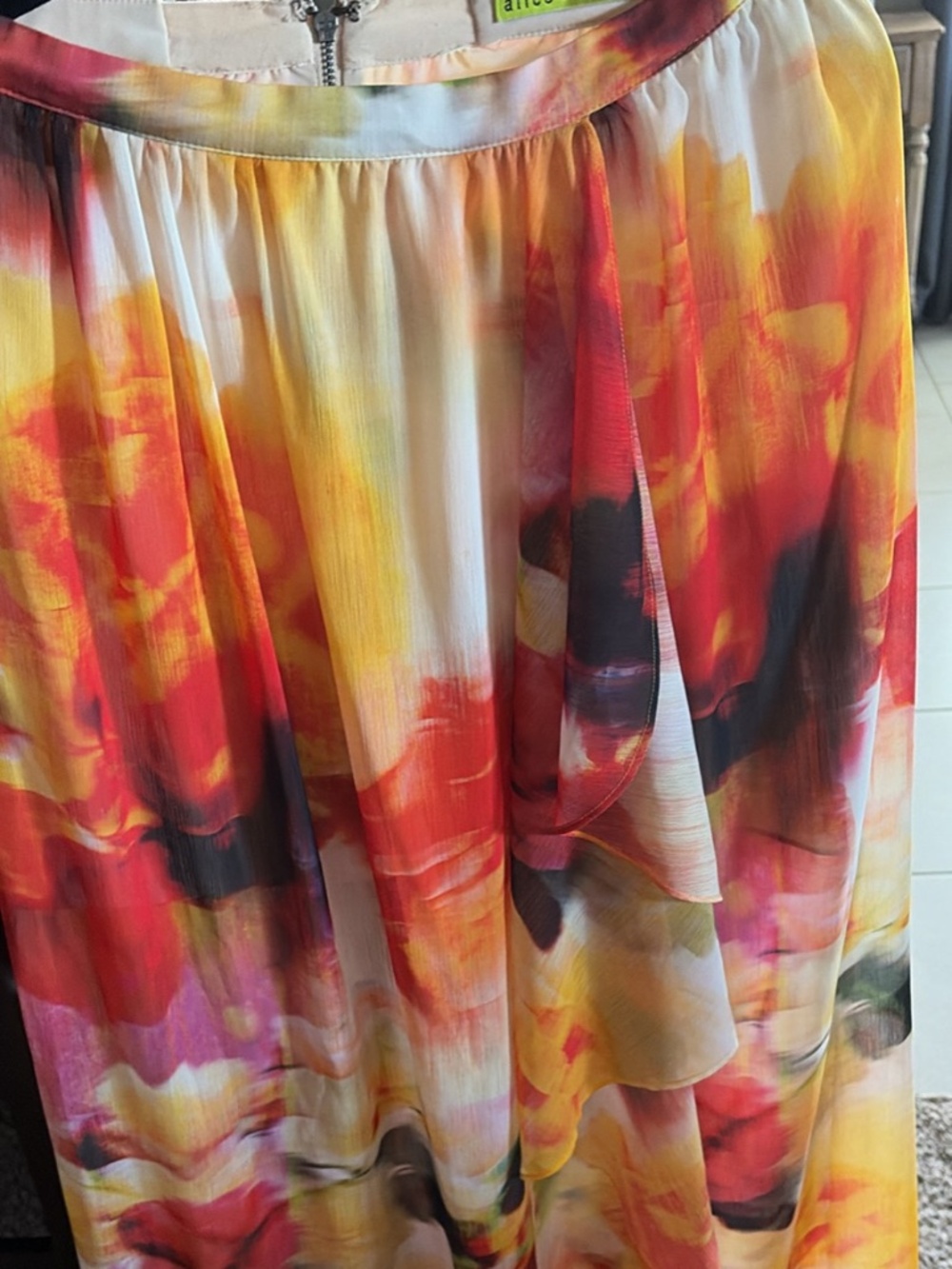Alice and Olivia maxi skirt
